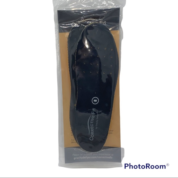 New Corrective Fit Gravity Defyer Orthotic Insoles Men’s 8 Womens 9 - Picture 1 of 3